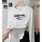 Mädchen T Shirt Langarm Baumwolle Frühling Herbst Casual Kleidung