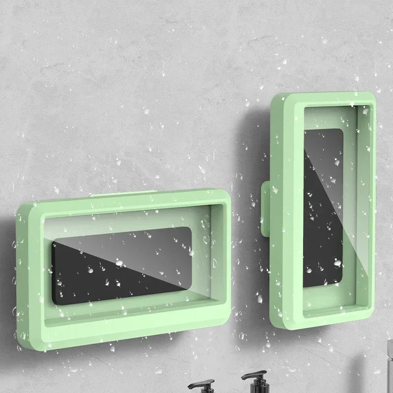 Duschtelefon Hülle Für Alle Bad Dusche 360 Grad Drehung Touchfähig Wasserdicht