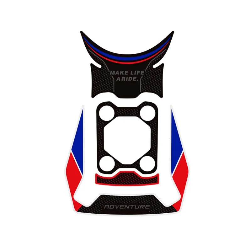 Motorrad Tankpad Epoxidharz 3D Schutzaufkleber BMW R1300GS 2024 2025