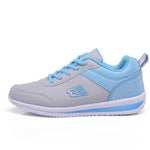 Damen Sneaker Leder Weiss Pink Atmungsaktiv Weiche Sohle Bequem