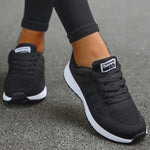 Damen Sneaker Weiss Klassik Sportschuhe Bequem Alltag Turnschuhe
