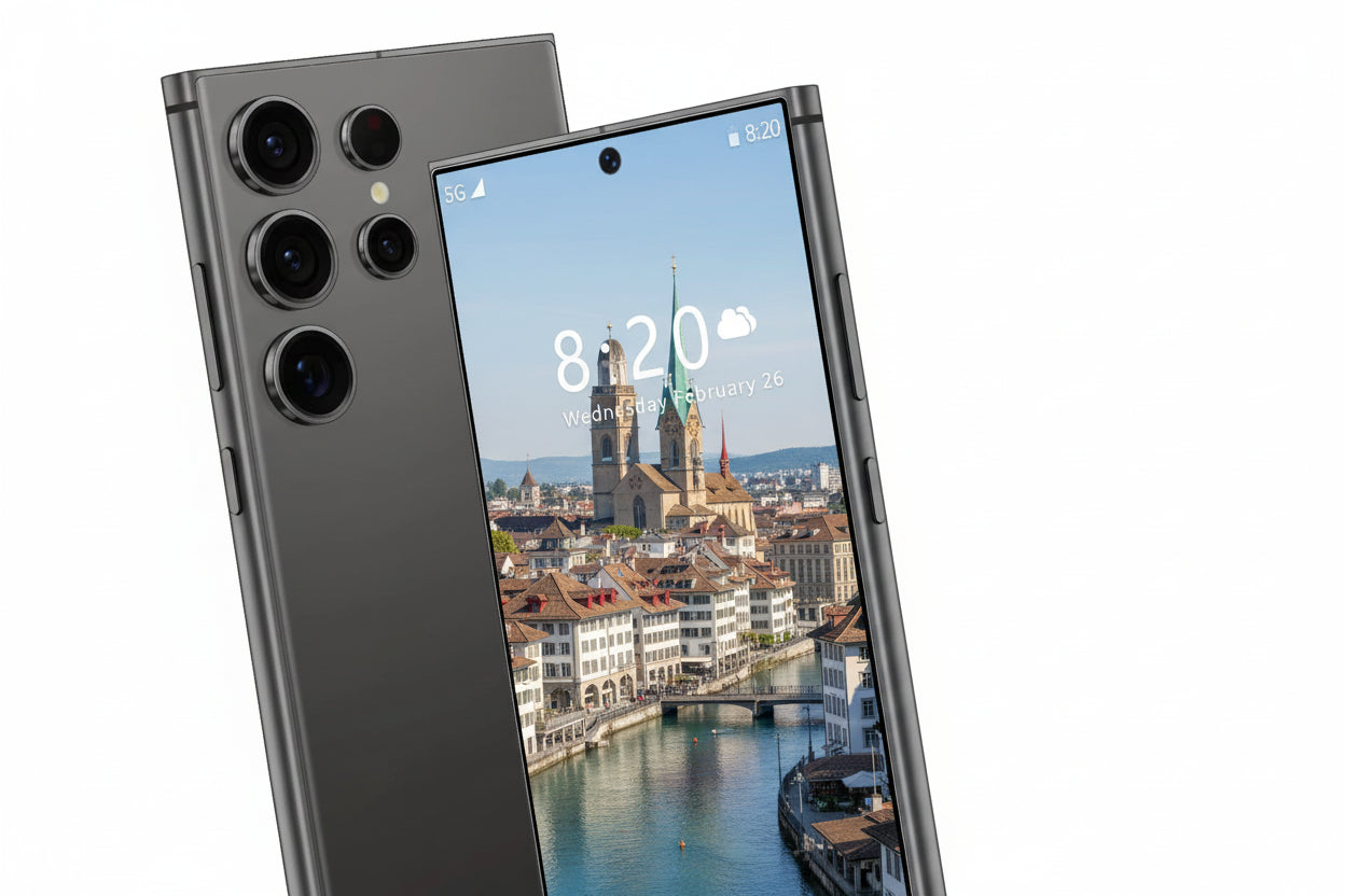 FUFFI S25 Pro Smartphone Für Alle Mit Android 6,8 Zoll 12GB RAM 512GB ROM