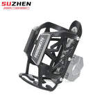 Wasserflaschenhalter Halterung Fuer BMW Motorrad Enduro Fahrer CNC Aluminium
