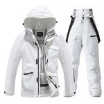 Herren Skianzug Wasserdicht Winddicht Winter