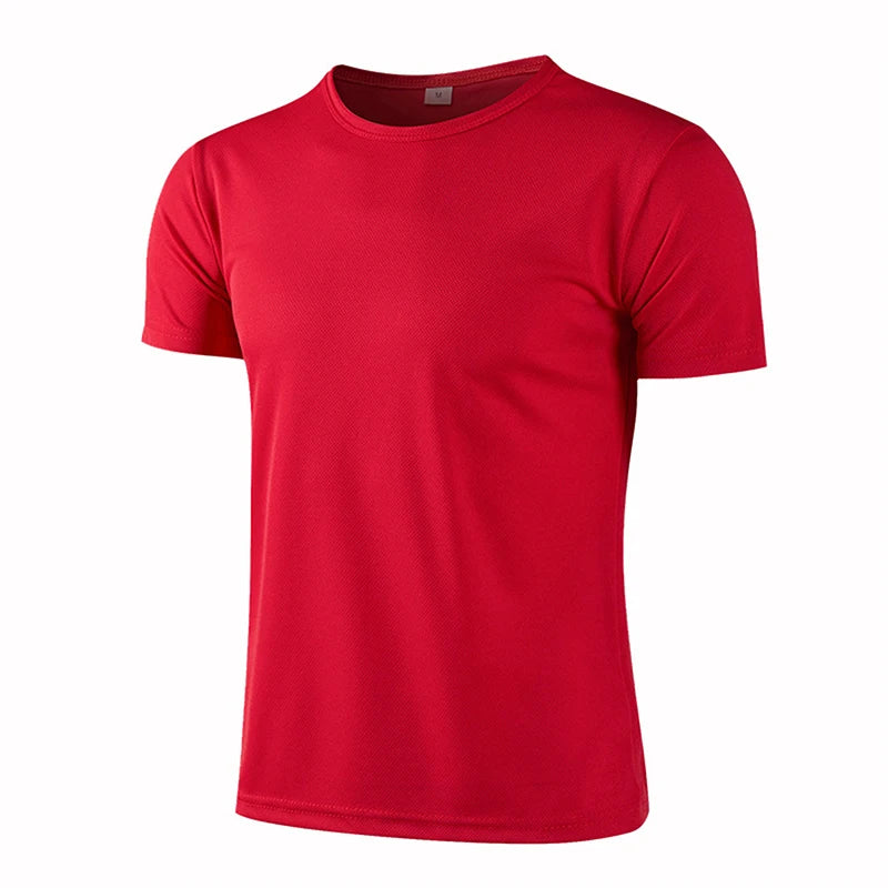 Unisex Quick Dry Sport T Shirt Atmungsaktiv Für Fitness Und Lauf