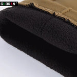 Damen Winter-Leggings Samt Gefüttert High Waist Schwarz – Warme Jeggings