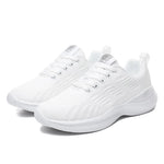 Damen Laufschuhe Mesh Atmungsaktiv Air Kissen Leicht Sportschuhe