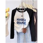 Mädchen T Shirt Langarm Baumwolle Frühling Herbst Casual Kleidung