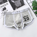 Herren Boxer Shorts Baumwolle Nylon Mischung Bequem Atmungsaktiv 1er Pack