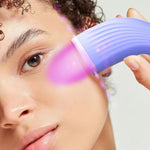 Gesichtslichttherapie Gerät Rotlicht Blaues Licht Akne Damen Herren Zuhause