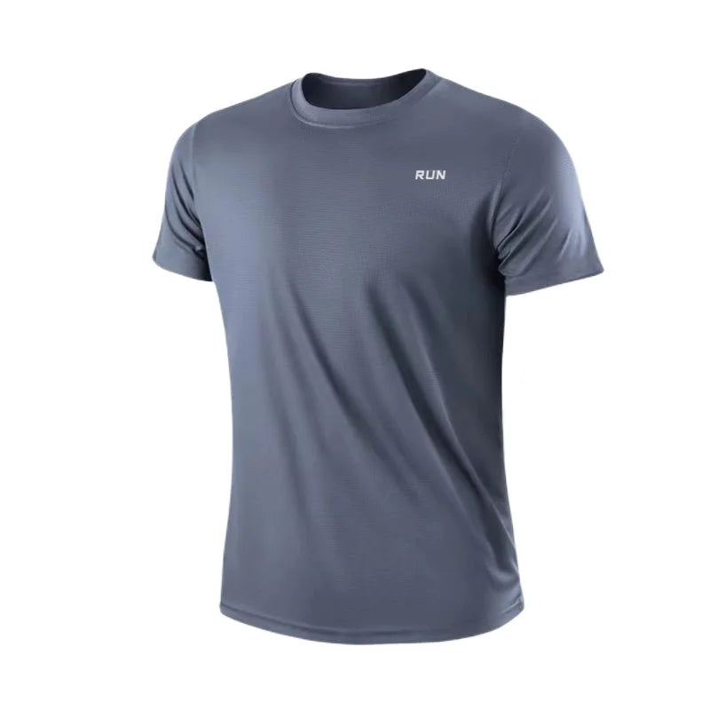 Herren Schnell Trocknendes Fitness Shirt Feuchtigkeitstransport