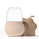 Damen Silikon Eisgesichtsroller Kühlende Hautpflege Gesicht Augen Hals