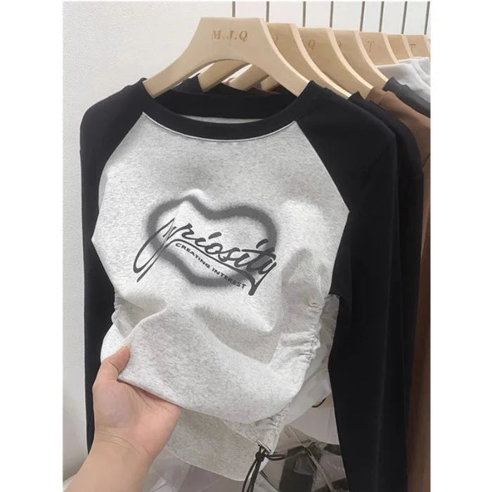 Mädchen T Shirt Langarm Baumwolle Frühling Herbst Casual Kleidung