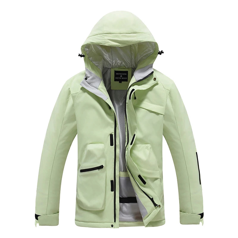 Herren Skianzug Wasserdicht Winddicht Winter