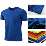 Unisex Quick Dry Sport T Shirt Atmungsaktiv Für Fitness Und Lauf