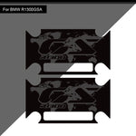 BMW R1300GS Adventure Aufkleber Schutz Gepäckkoffer Motorradfahrer