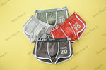 Herren Boxer Shorts Baumwolle Nylon Mischung Bequem Atmungsaktiv 1er Pack