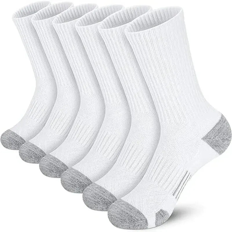 Herren Outdoor Gymnastik Socken Bodengreifend Bequem Grössen 6 Bis 12 Paar