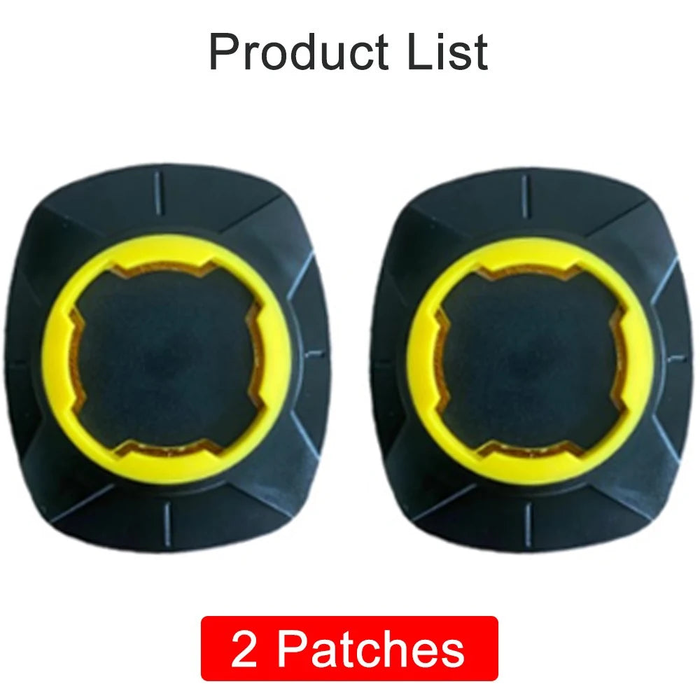 Motorradfahrer Und Fahrradfahrer Handy Halter Patch GPS Aufkleber 1er Pack