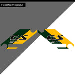 BMW R1300GS Adventure Aufkleber Schutz Gepäckkoffer Motorradfahrer