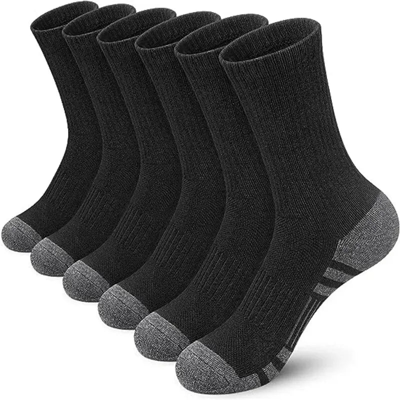 Herren Outdoor Gymnastik Socken Bodengreifend Bequem Grössen 6 Bis 12 Paar