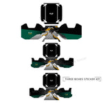 Aluminium Kofferaufkleber Motorrad Schutz Kit Für R1300GS Adventure 2025