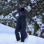 Damen Skianzug Wasserdicht Winddicht Winter