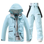 Herren Skianzug Wasserdicht Winddicht Winter