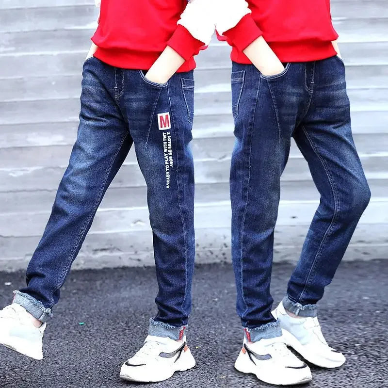 Jungen Jeans Lange Hose Klassisch Denim 5 Bis 13 Jahre