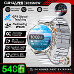 Damen GPS-Sport-Smartwatch HT37 Mit AMOLED Display Und Gesundheitsfunktionen