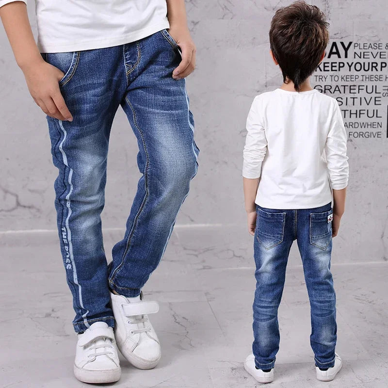 Jungen Jeans Lange Hose Klassisch Denim 5 Bis 13 Jahre
