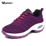Damen Laufschuhe Mesh Atmungsaktiv Air Kissen Leicht Sportschuhe