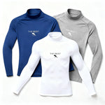 Herren Kompressionsshirt Schnell Trocknend Elastisch Für Fitness