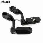 Highway Pegs 1,25 Zoll für Harley – Verstellbare Fussrasten