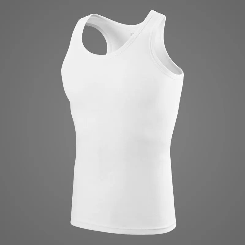 Herren Baumwollweste Atmungsaktiv Training Und Bodybuilding Nahtlose Optik