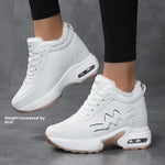 Damen Winter Sneaker – Warme Baumwollfütterung & Rutschfeste EVA-Sohle