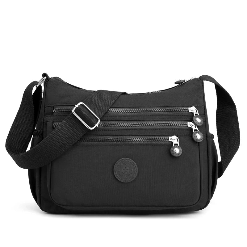 Schulter-Crossbody-Tasche Damen – Wasserdicht & Hohe Kapazität