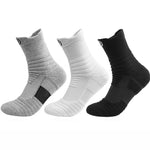Fussball Socken Unisex Baumwolle Atmungsaktiv Anti Slip Grösse 39 Bis 45