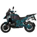 Kraftstofftanktasche Motorradfahrer BMW R1300GS Schnellverschluss