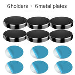 Magnetischer Autotelefonhalter Universell 360 Grad Drehbar Pendler Kompakt