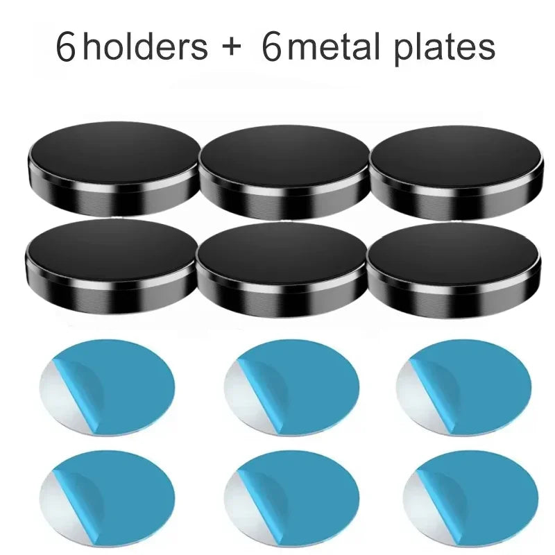 Magnetischer Autotelefonhalter Universell 360 Grad Drehbar Pendler Kompakt