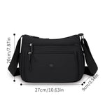 Damen-Umhängetasche – Leicht, Wasserdicht & Praktisch