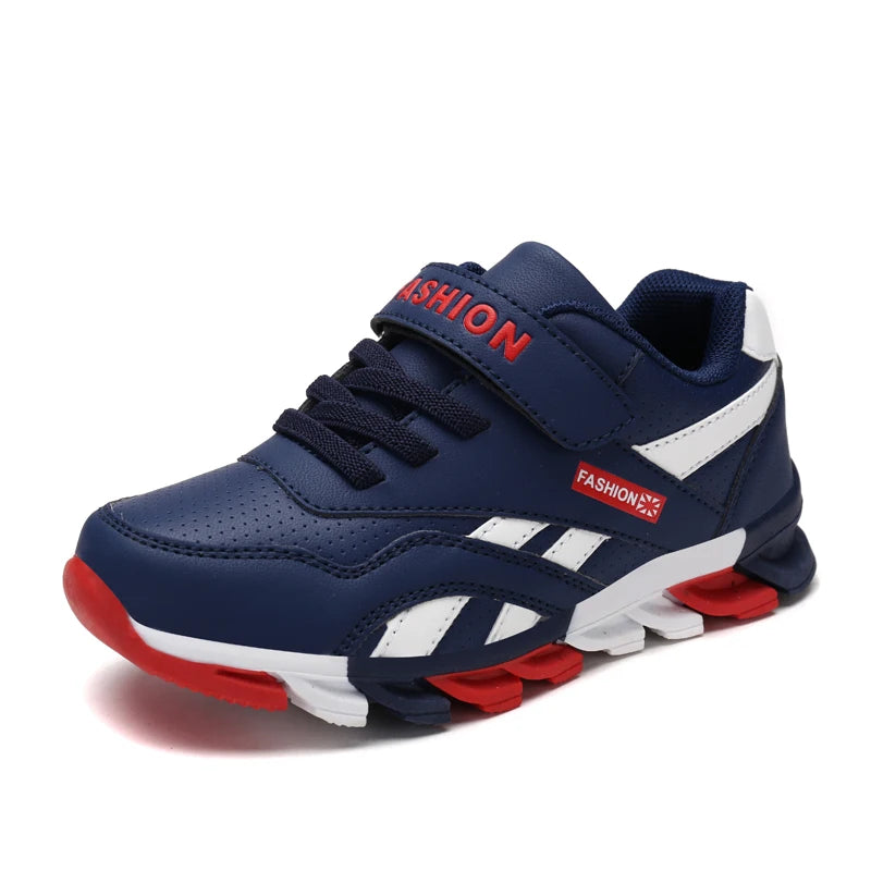 Kinder Sneaker Jungen Und Mädchen Leicht Atmungsaktiv Mit Rutschfester Sohle