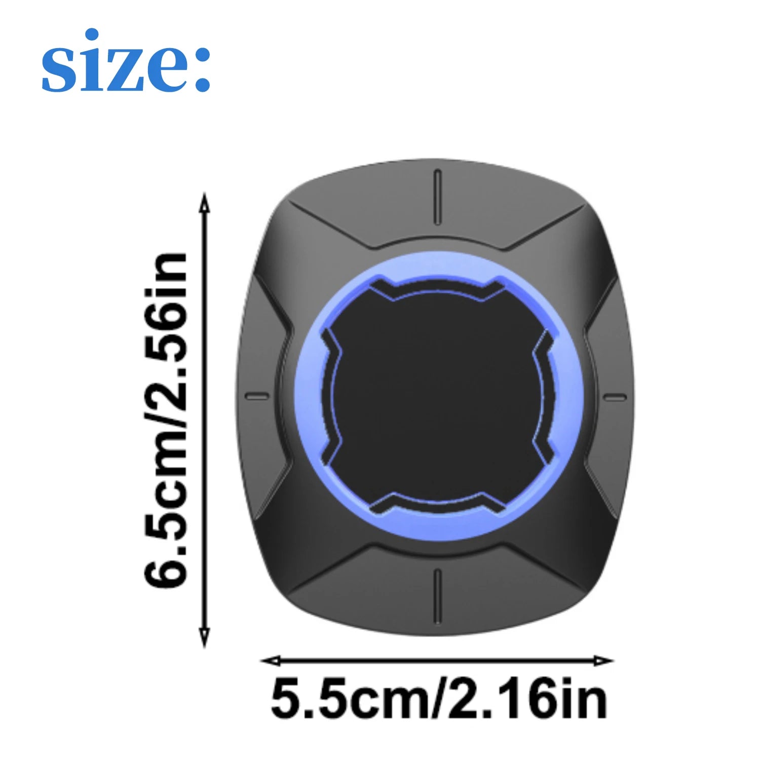 Motorradfahrer Und Fahrradfahrer Handy Halter Patch GPS Aufkleber 1er Pack