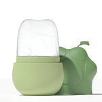 Damen Silikon Eisgesichtsroller Kühlende Hautpflege Gesicht Augen Hals