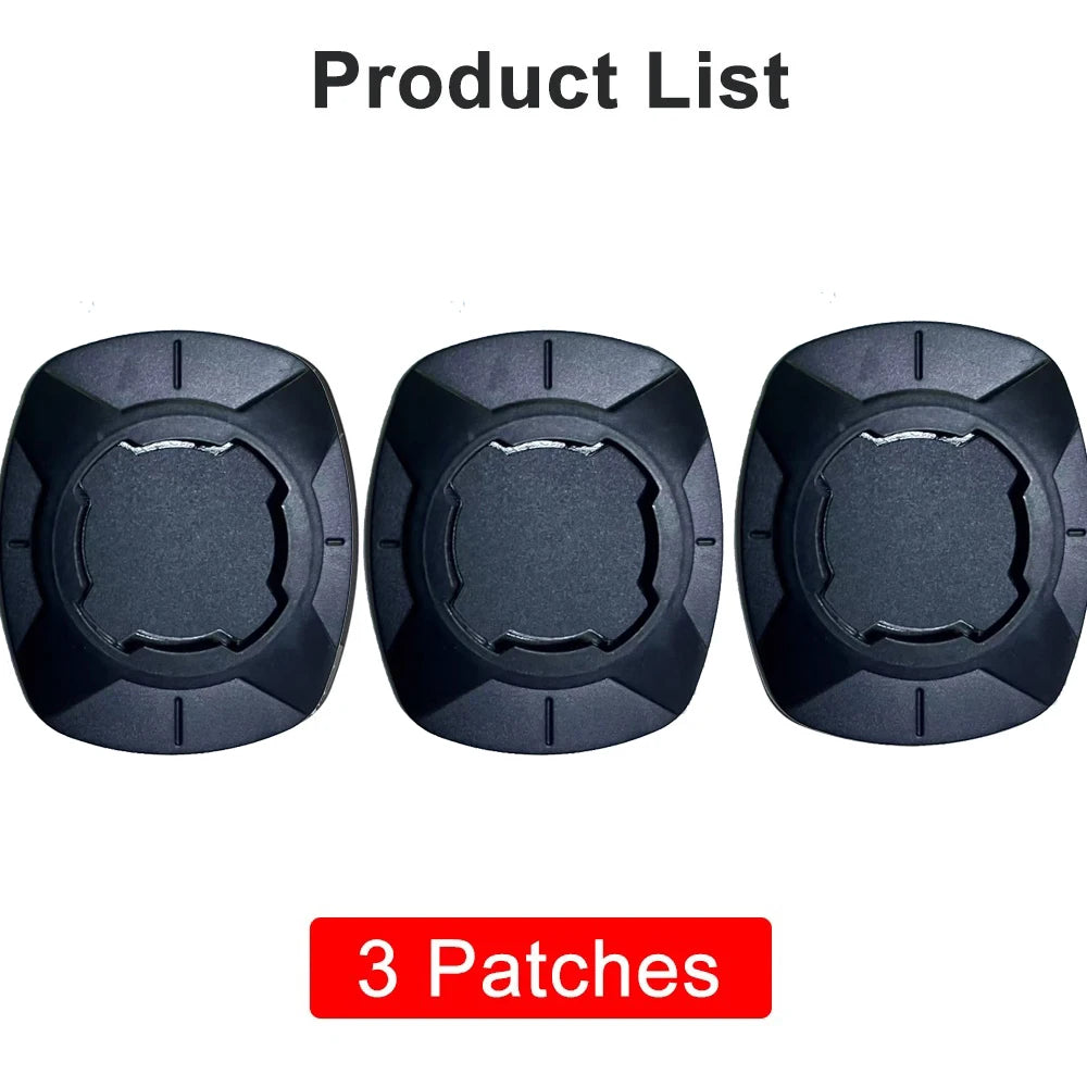 Motorradfahrer Und Fahrradfahrer Handy Halter Patch GPS Aufkleber 1er Pack