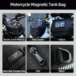 Rhinowalk Magnetische Tanktasche 6,5 L Motorradfahrer Schnellverschluss