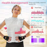 Damen GPS-Sport-Smartwatch HT37 Mit AMOLED Display Und Gesundheitsfunktionen