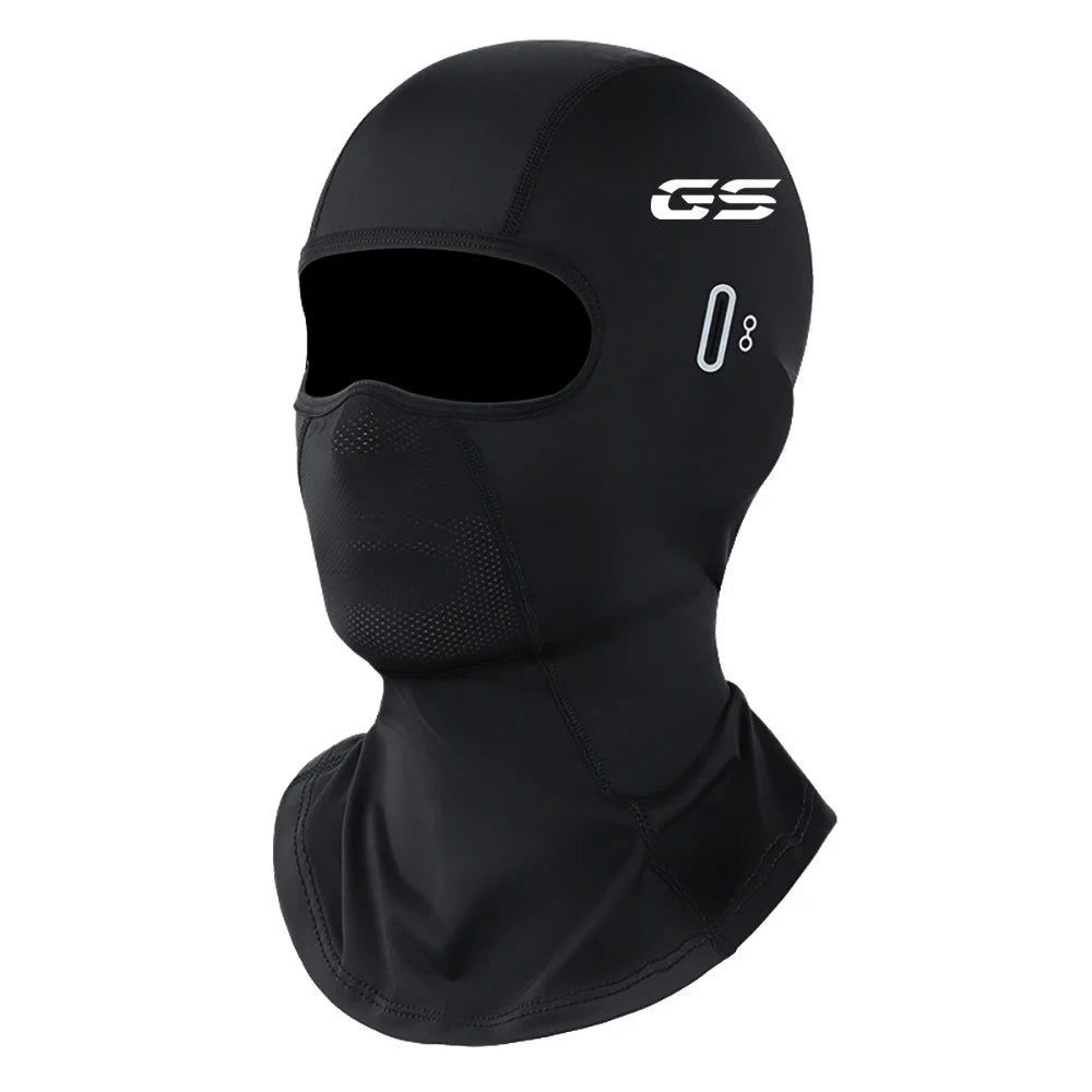 Motorrad Sturmhaube Vollgesichtsmaske Motorradfahrer Thermo Warm