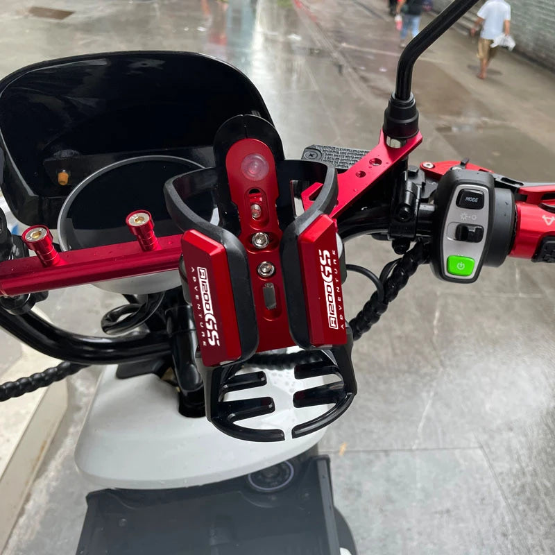 Wasserflaschenhalter Halterung Fuer BMW Motorrad Enduro Fahrer CNC Aluminium